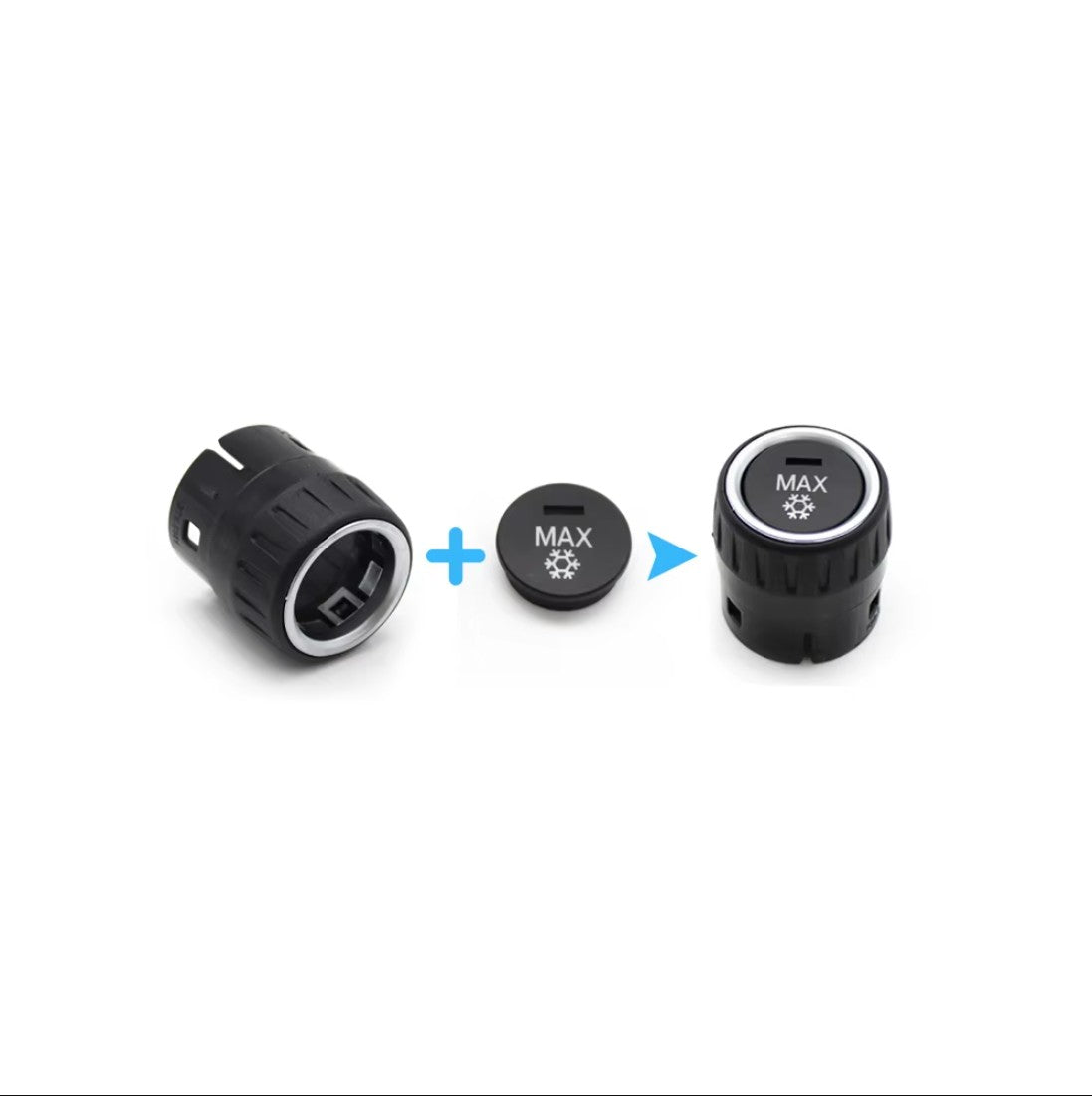 iDrive-Tasten-Ersatzkit für BMW 3er F30 (2010 - 2018)