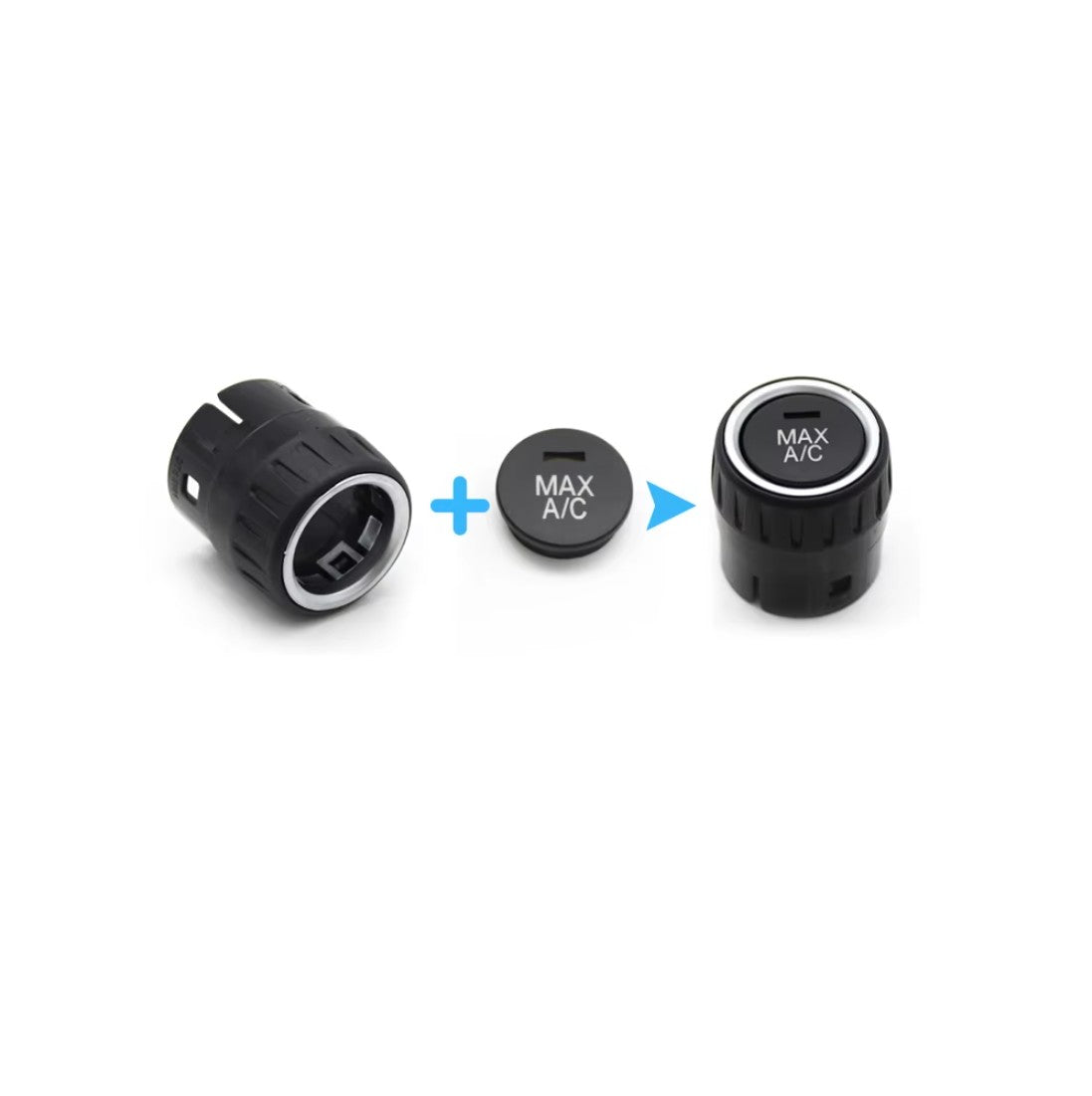iDrive-Tasten-Ersatzkit für BMW 3er F30 (2010 - 2018)