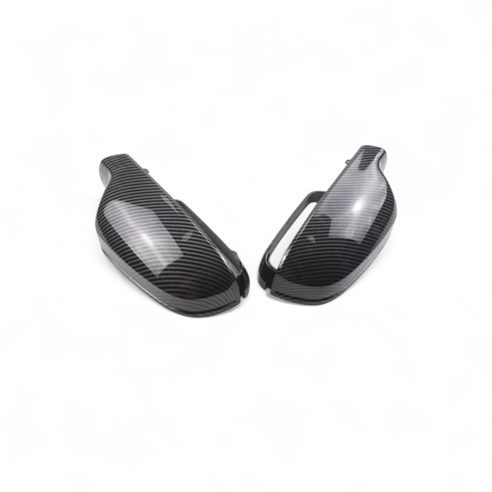 Carbon fiber mirror caps for Audi A4 B8 - 2008 to 2016 Euro Premium Parts - ERP DISTRIBUTION