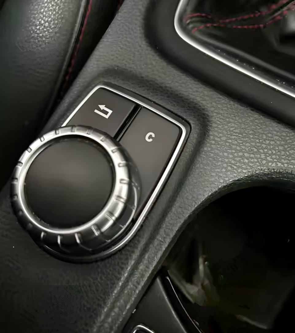 Interior navigation buttons repair kit for Mercedes B-Class W246 (2015 to 2019)