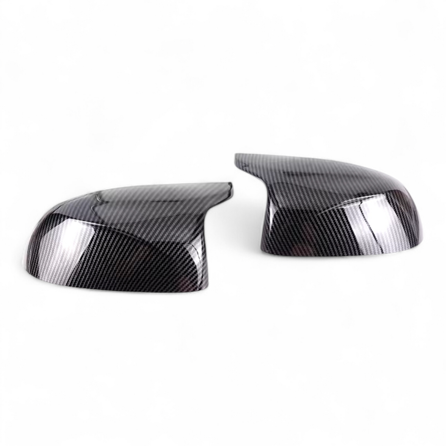 BMW X5 F15 BMW M Carbon-look Mirror Caps - 2014 to 2018 BMW Euro Premium Parts