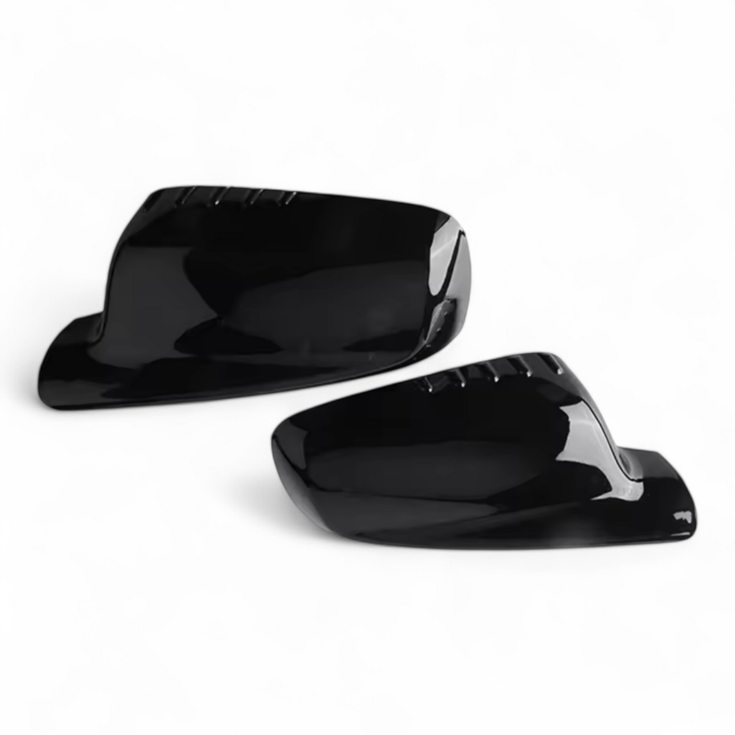 Glossy black mirror caps for BMW 7 Series E65 - 2001 to 2009 BMW Euro Premium Parts