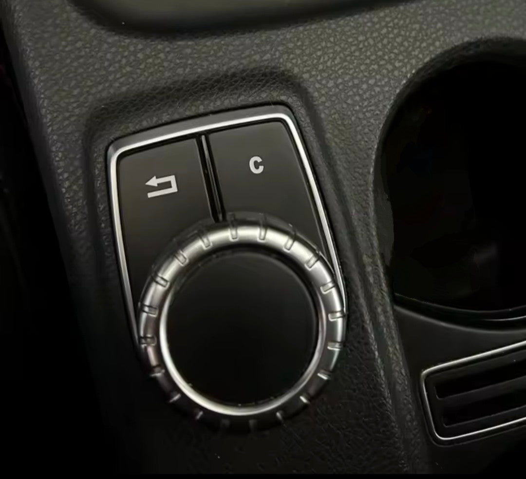 Interior navigation buttons repair kit for Mercedes B-Class W246 (2015 to 2019)