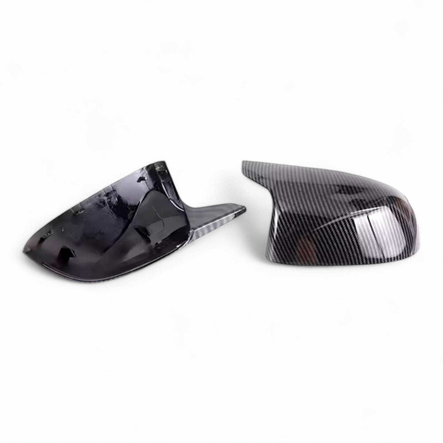 BMW X5 F15 BMW M Carbon-look Mirror Caps - 2014 to 2018 BMW Euro Premium Parts