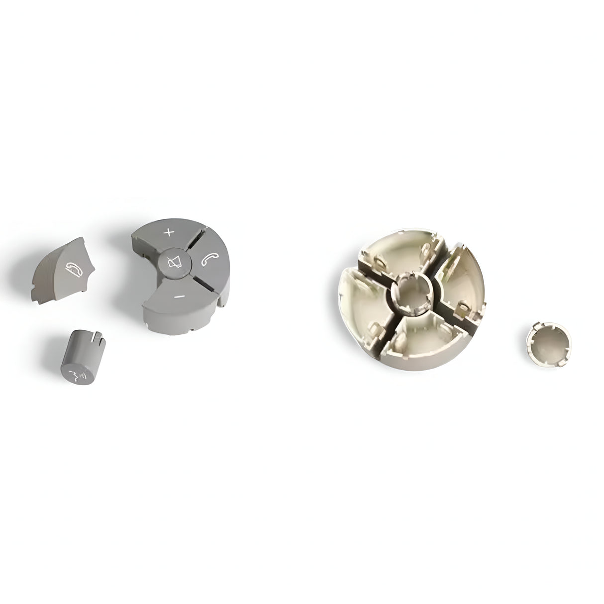 Mercedes-Benz C-Class W204 Multifunction steering wheel buttons replacement (2007 - 2014) Mercedes-Benz Euro Premium Parts
