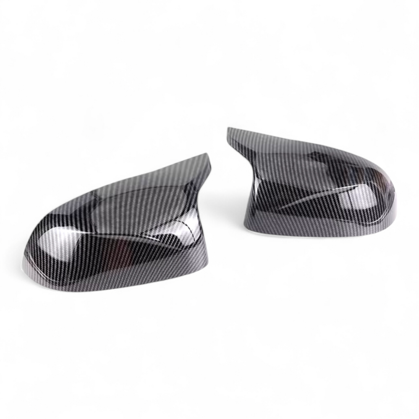 BMW X5 F15 BMW M Carbon-look Mirror Caps - 2014 to 2018 BMW Euro Premium Parts