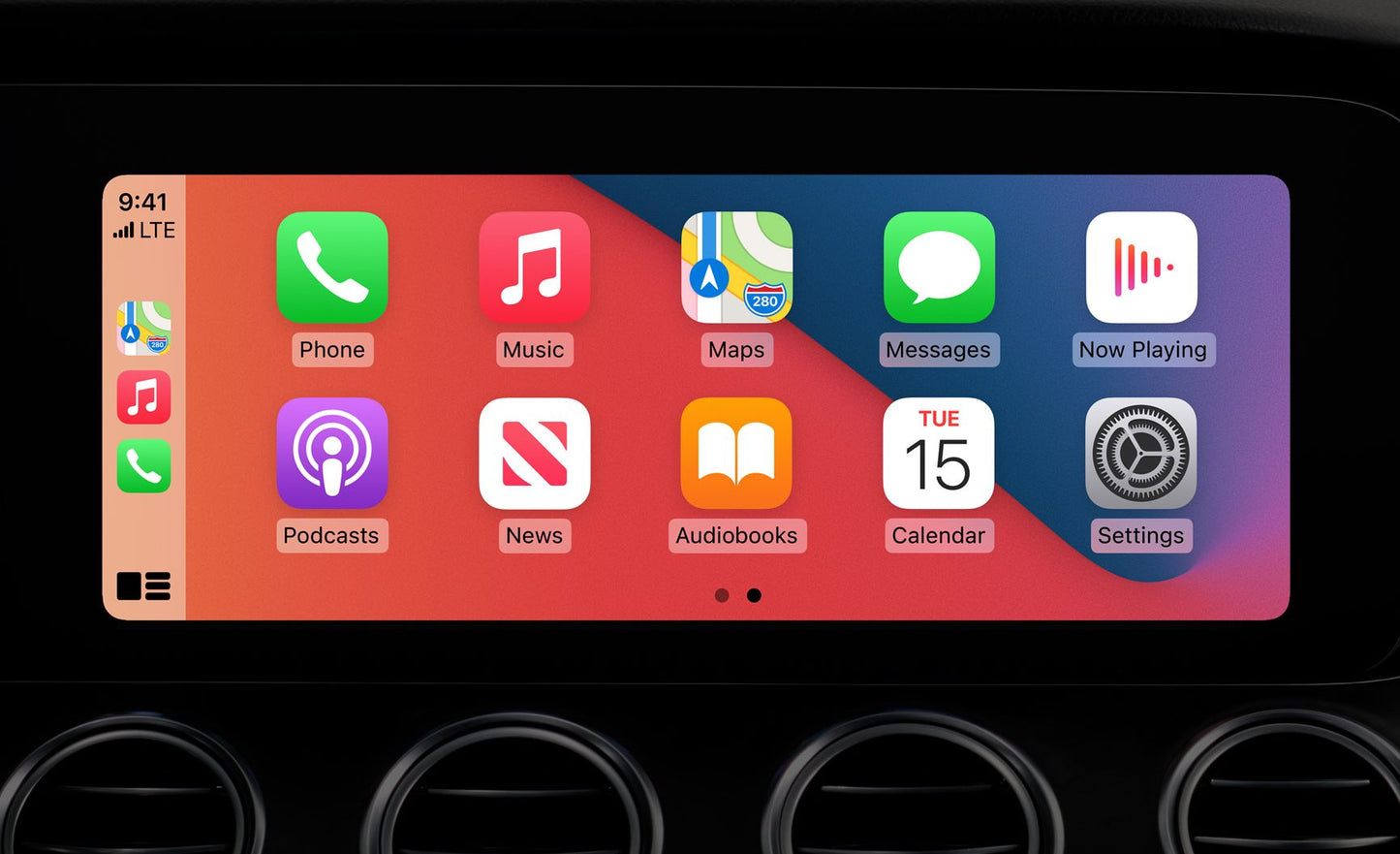 Wireless Apple CarPlay/AndroidAuto retrofit kit for Mercedes S-Class W221 (2006-2012) Euro Premium Parts