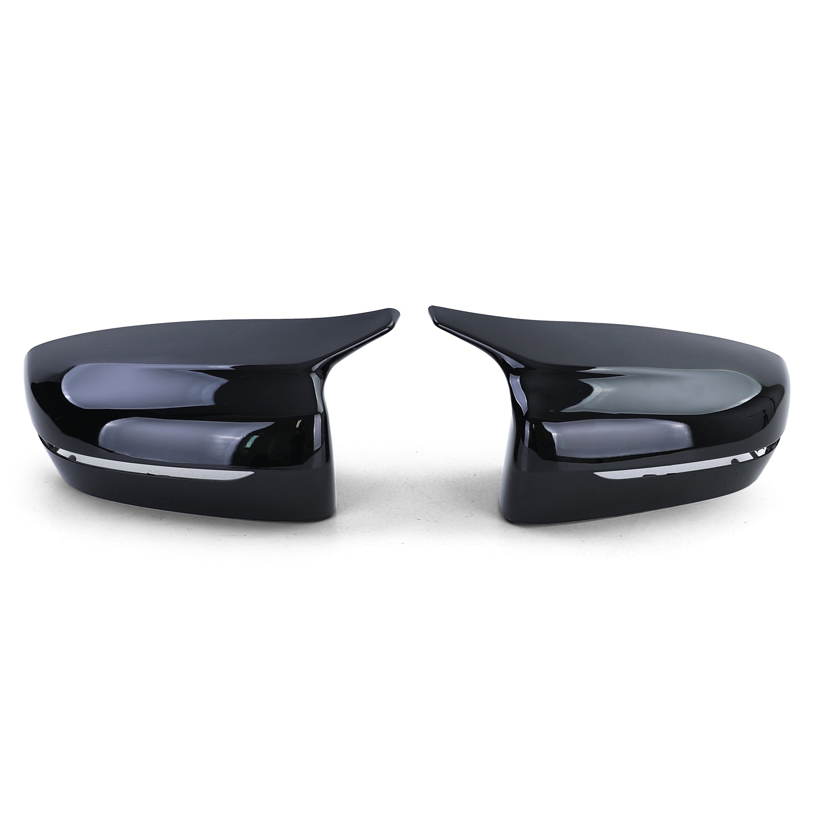 BMW M4 Competition-look glossy black mirror caps for BMW 4 Series G22 - 2019 to 2023 BMW Euro Premium Parts