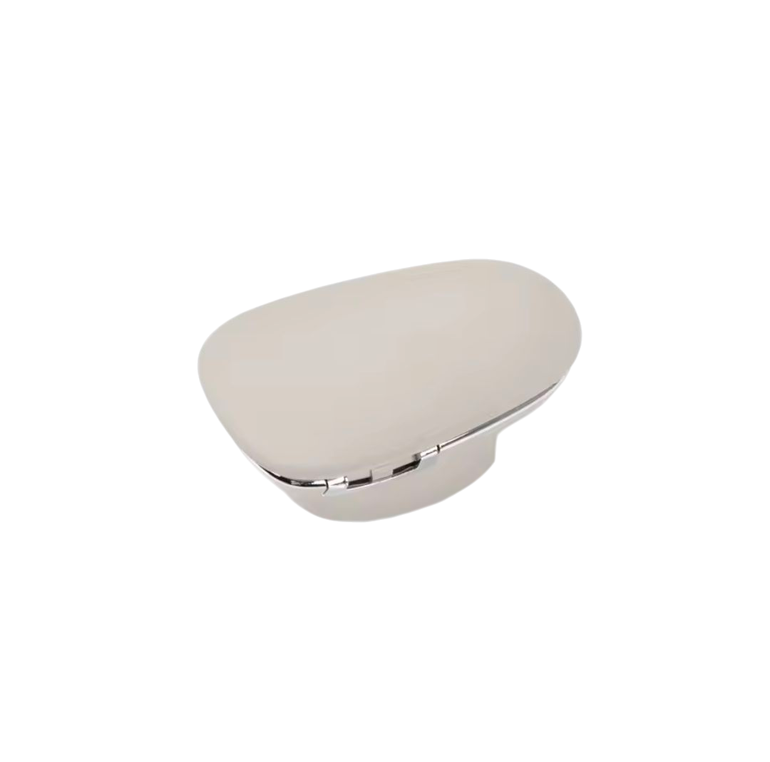 Phone Cover Interior Trim For Mercedes-Benz CL C216 - 2007 to 2013 Euro Premium Parts White