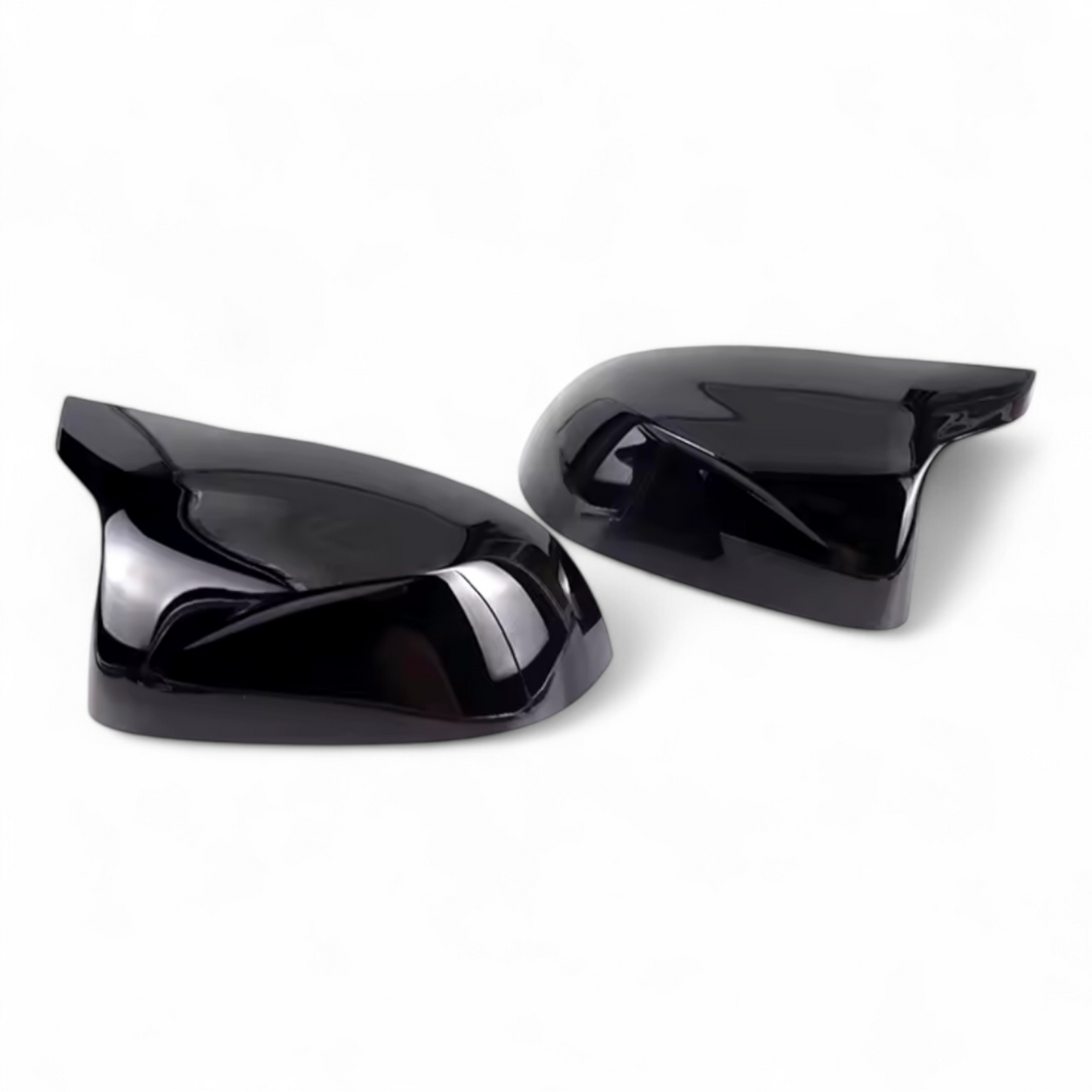 BMW X3 F25 M-look Glossy Black Mirror Caps - 2014 to 2018 BMW Euro Premium Parts