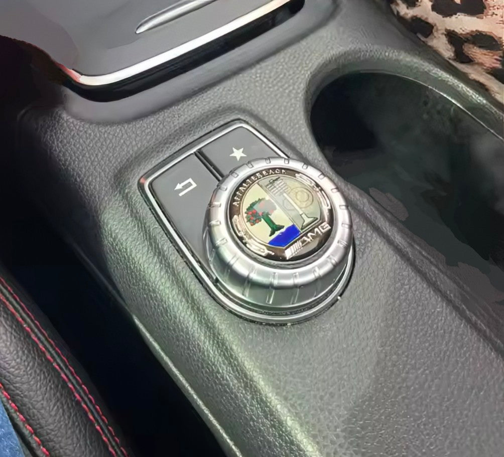 Interior navigation buttons repair kit for Mercedes B-Class W246 (2015 to 2019)