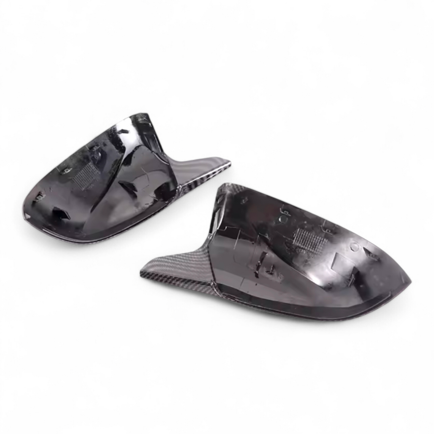BMW X5 F15 BMW M Carbon-look Mirror Caps - 2014 to 2018 BMW Euro Premium Parts