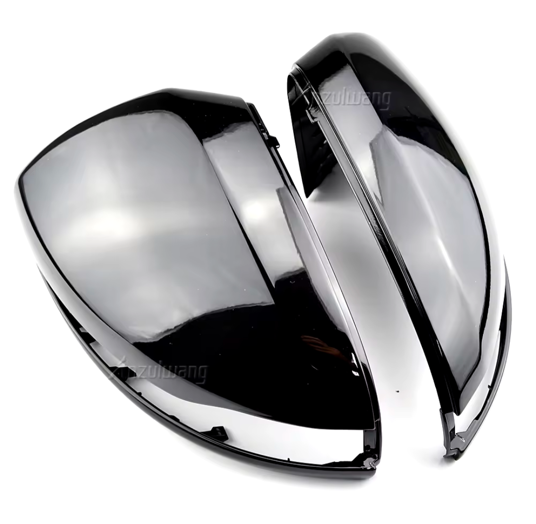 Glossy black mirror caps for Mercedes CLA C118 (2018 to 2025) Mercedes-Benz Euro Premium Parts