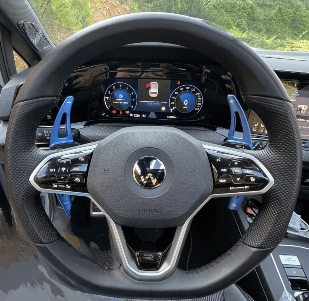 Performance paddle shifters for Volkswagen Passat B8 (2015 - 2024) BMW Euro Premium Parts