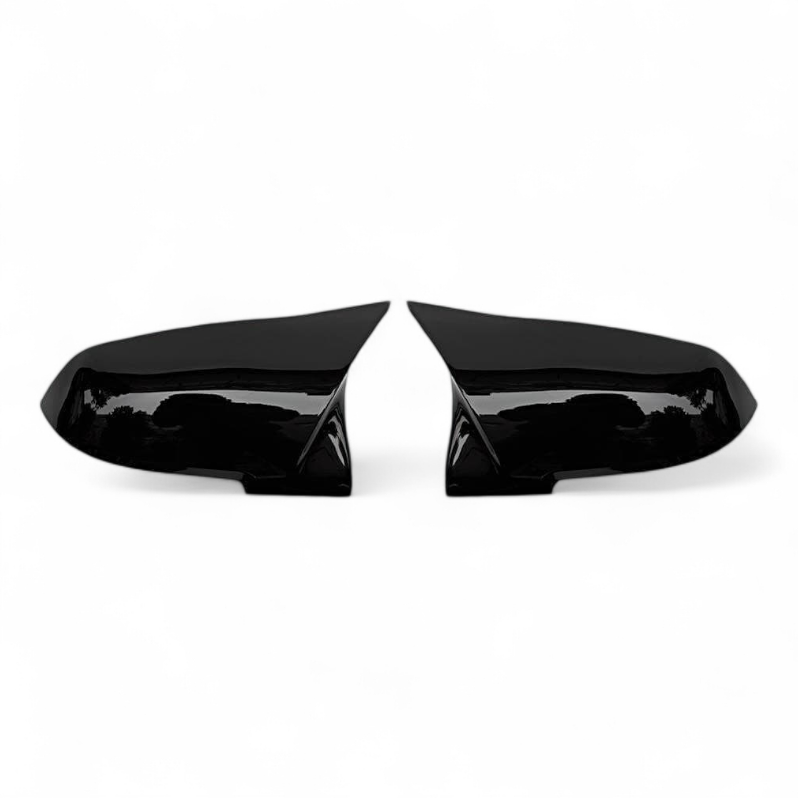 BMW M-look Glossy Black Mirrors Caps for BMW 3 Series F30 - 2010 to 2019 BMW Euro Premium Parts