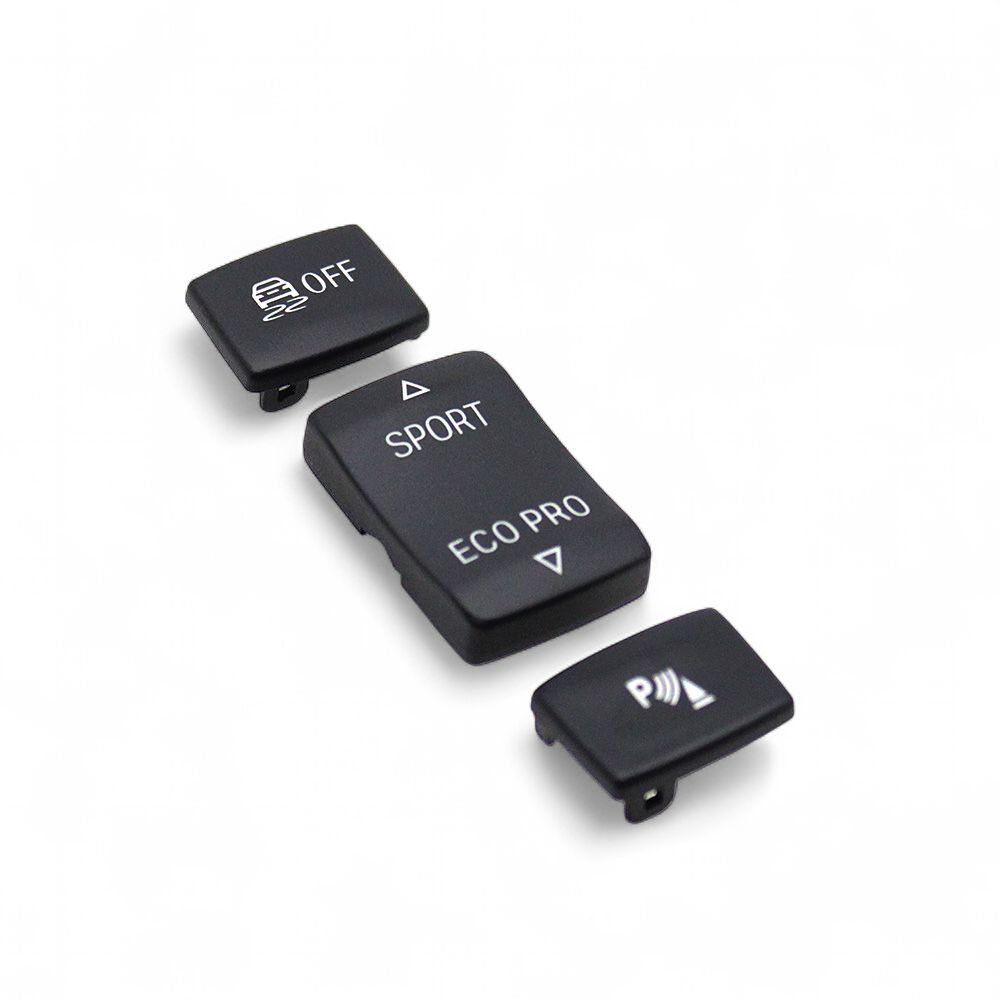Driving Mode and Parking Sensors Performance Red Blue Black Buttons for BMW 4 Series F32/M4 F82 - 2012 to 2019