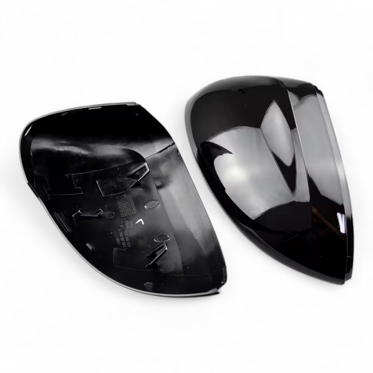 Volkswagen Arteon glossy black mirror caps (MY 2017-2023) VW Euro Premium Parts