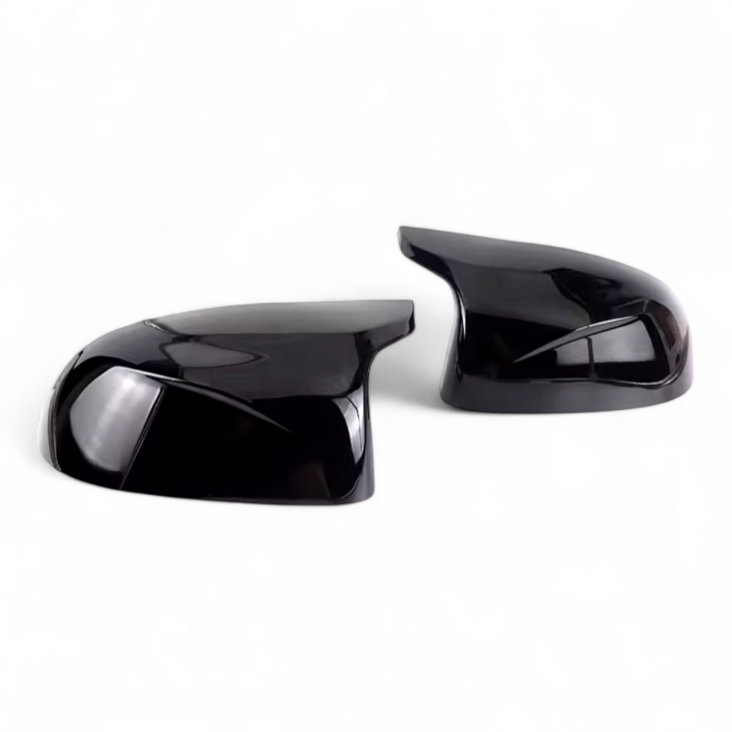 BMW X3 F25 M-look Glossy Black Mirror Caps - 2014 to 2018 BMW Euro Premium Parts