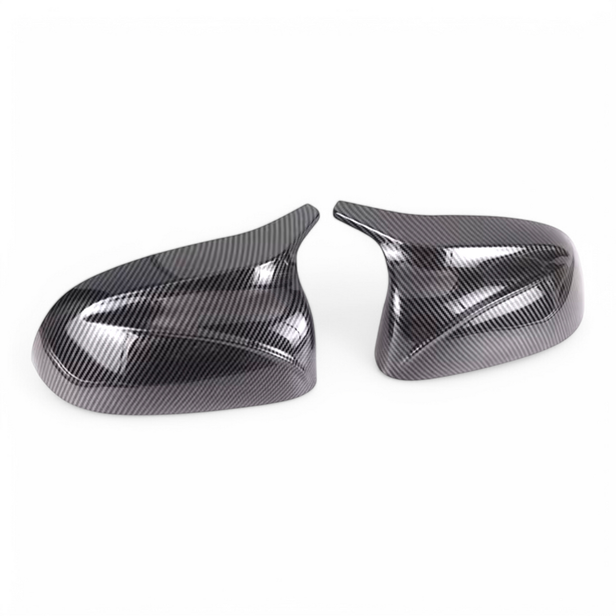 BMW X4 F26 M Carbon-look Mirror Caps - 2014 to 2018 BMW Euro Premium Parts