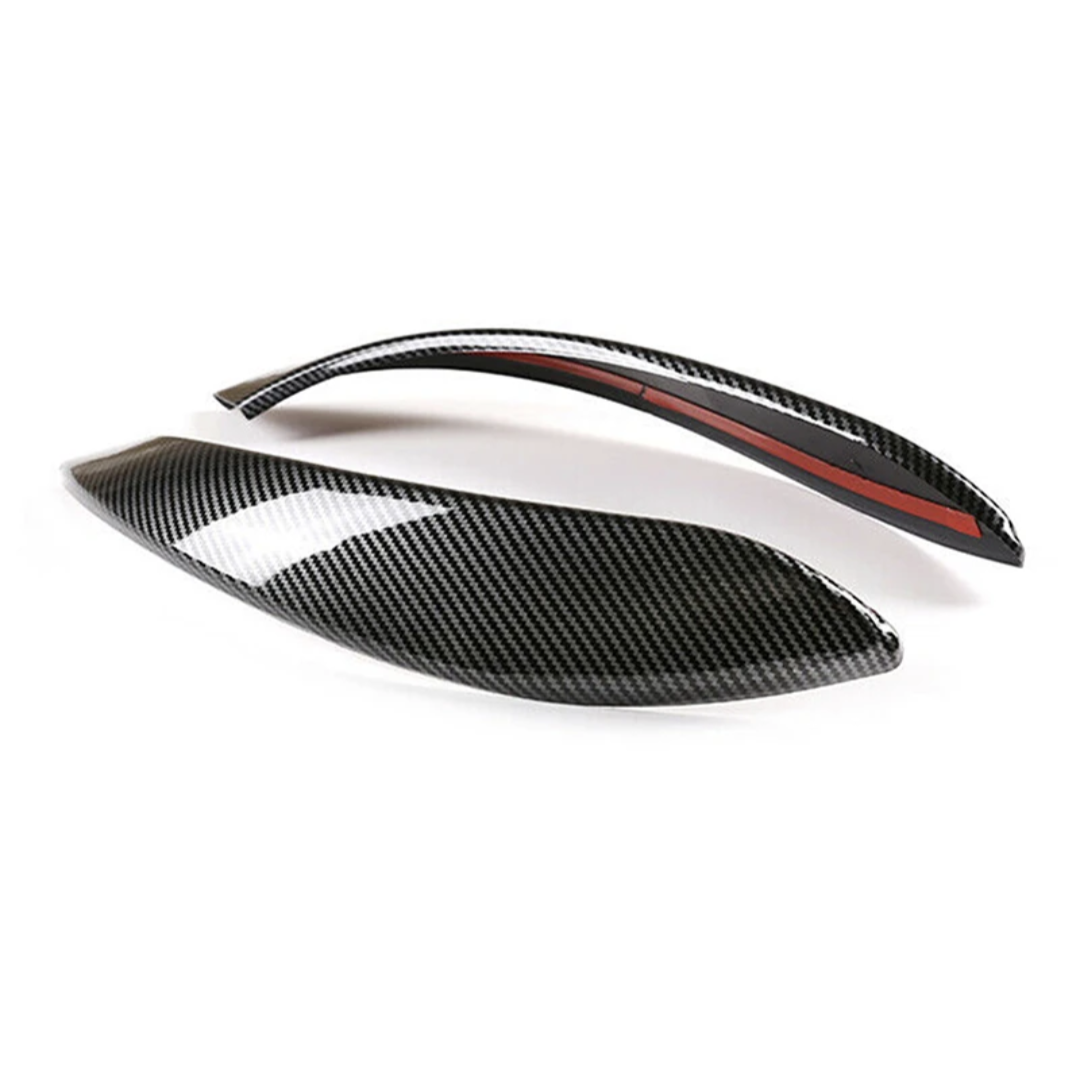 Carbon fiber door handle trims for BMW 4 Series F32 and M4 F82 (2013 to 2020)