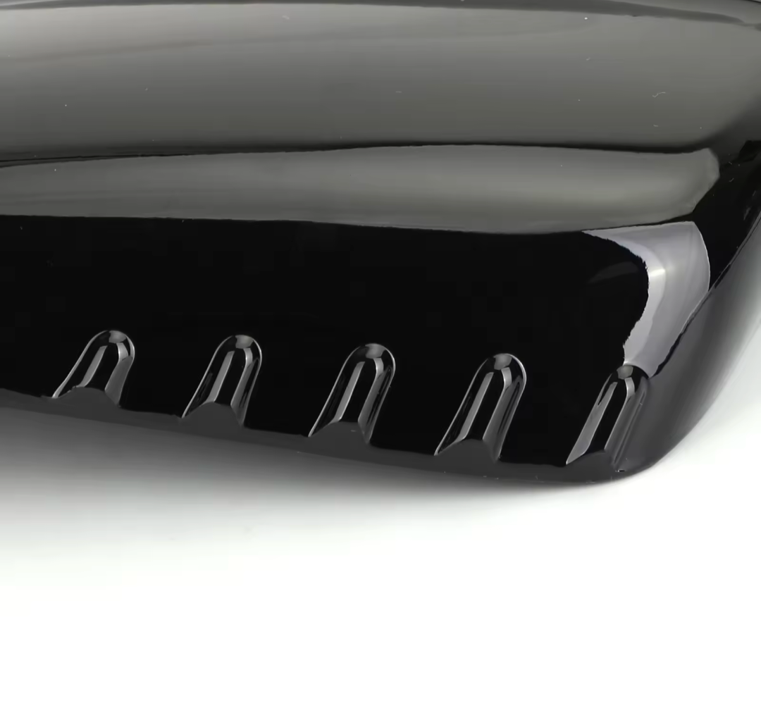 Glossy black mirror caps for BMW 7 Series E65 - 2001 to 2009 BMW Euro Premium Parts