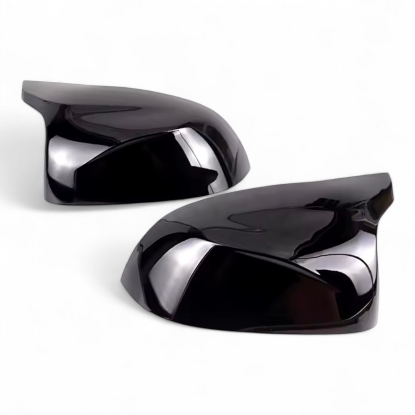BMW X3 F25 M-look Glossy Black Mirror Caps - 2014 to 2018 BMW Euro Premium Parts