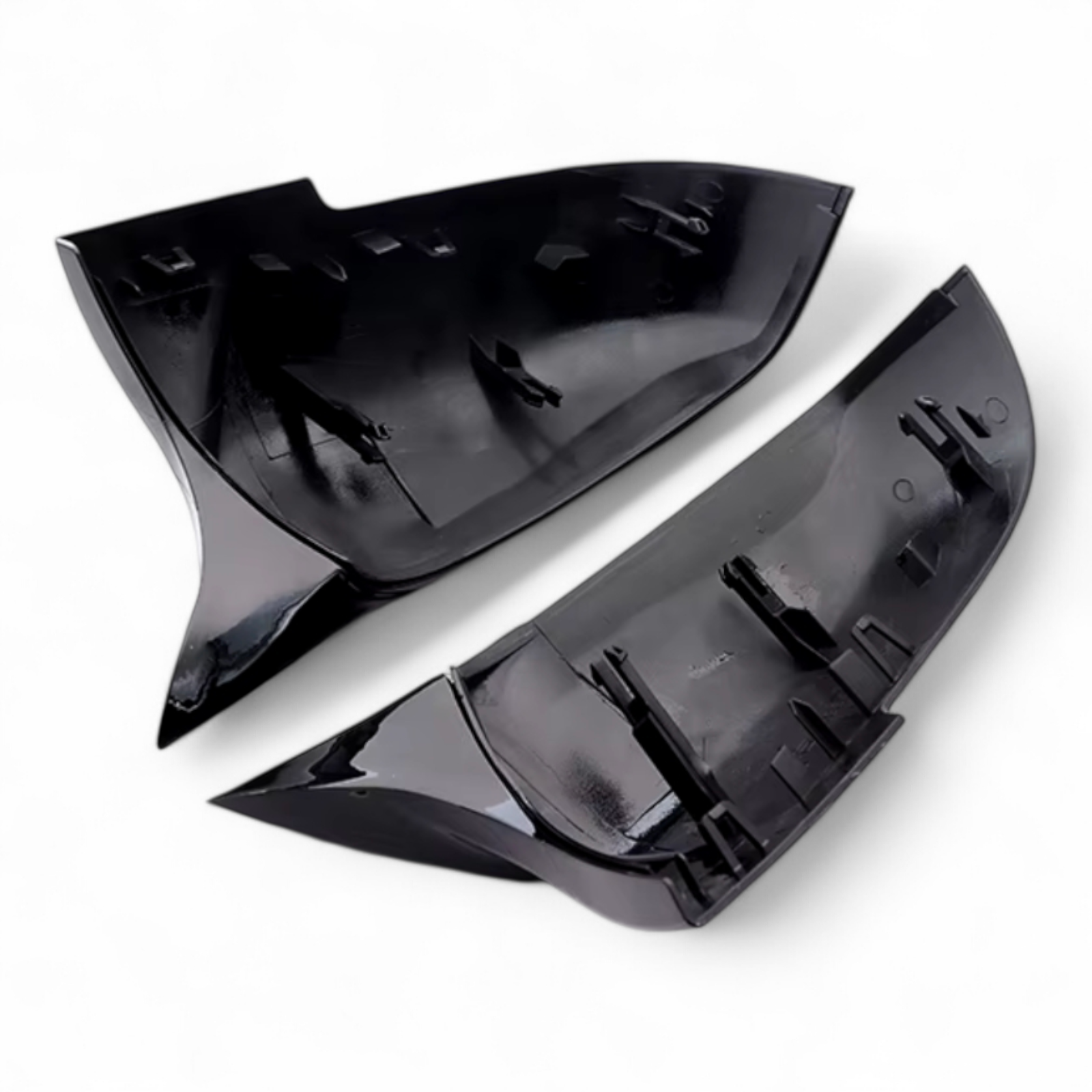 BMW M-look Glossy Black Mirrors Caps for BMW 3 Series F30 - 2010 to 2019 BMW Euro Premium Parts