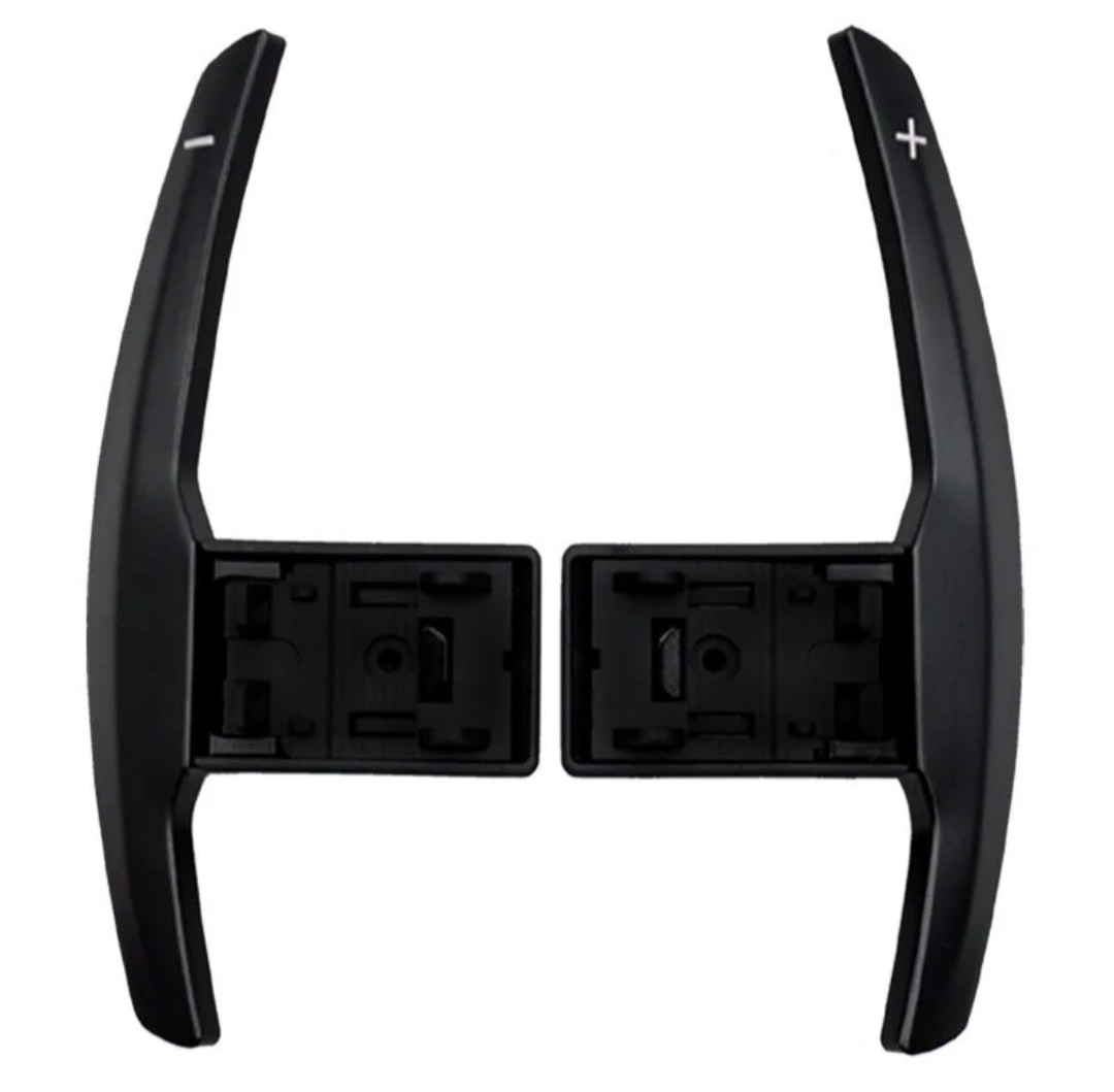 Aluminum Paddle Shifters for BMW 4 Series F32 (2013 to 2020) BMW Euro Premium Parts Alloy steering wheel paddles Black