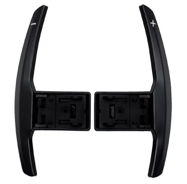 Aluminum Paddle Shifters for BMW 4 Series F32 (2013 to 2020) BMW Euro Premium Parts Alloy steering wheel paddles Black