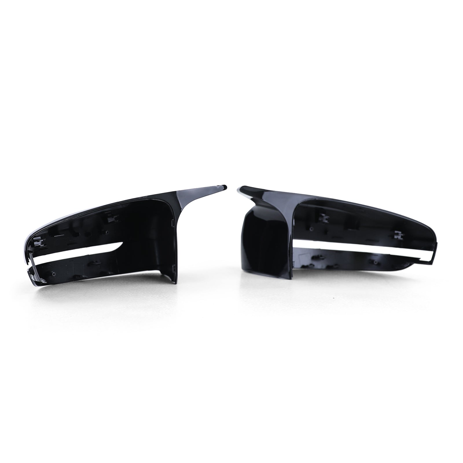 BMW M4 Competition-look glossy black mirror caps for BMW 4 Series G22 - 2019 to 2023 BMW Euro Premium Parts