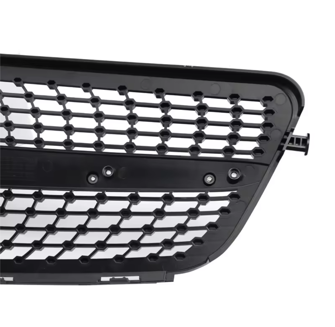 Diamond front grille for Mercedes C-Class W204 (2007 to 2014)