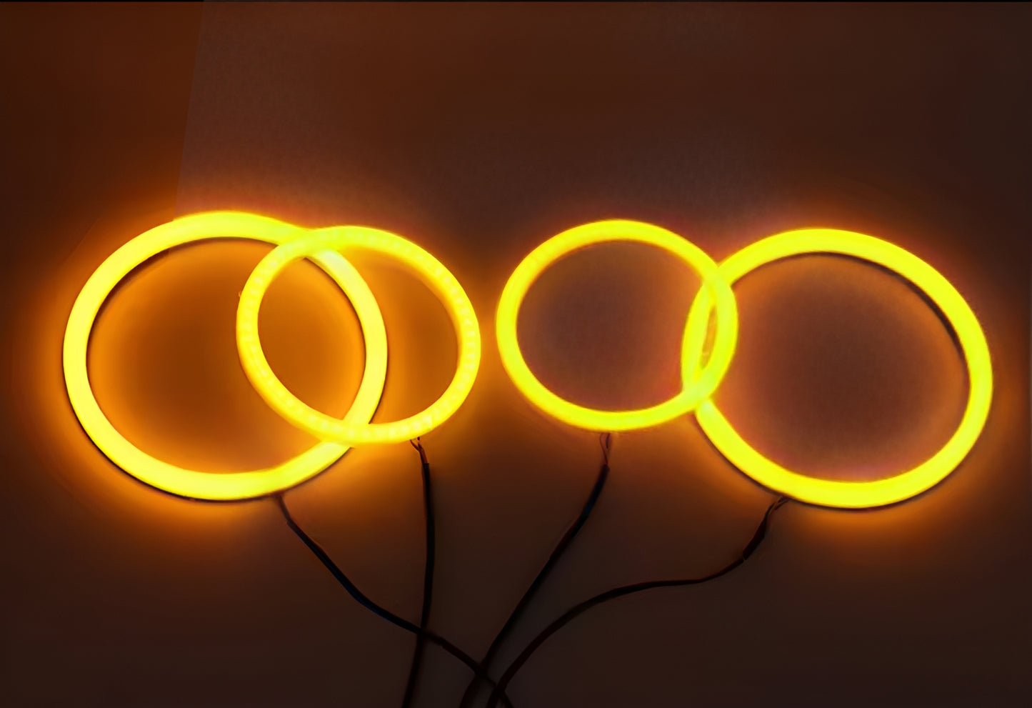 LED Angel Eyes Kit Headlights for BMW 3 Series E46 - '98 to '06 BMW Euro Premium Parts