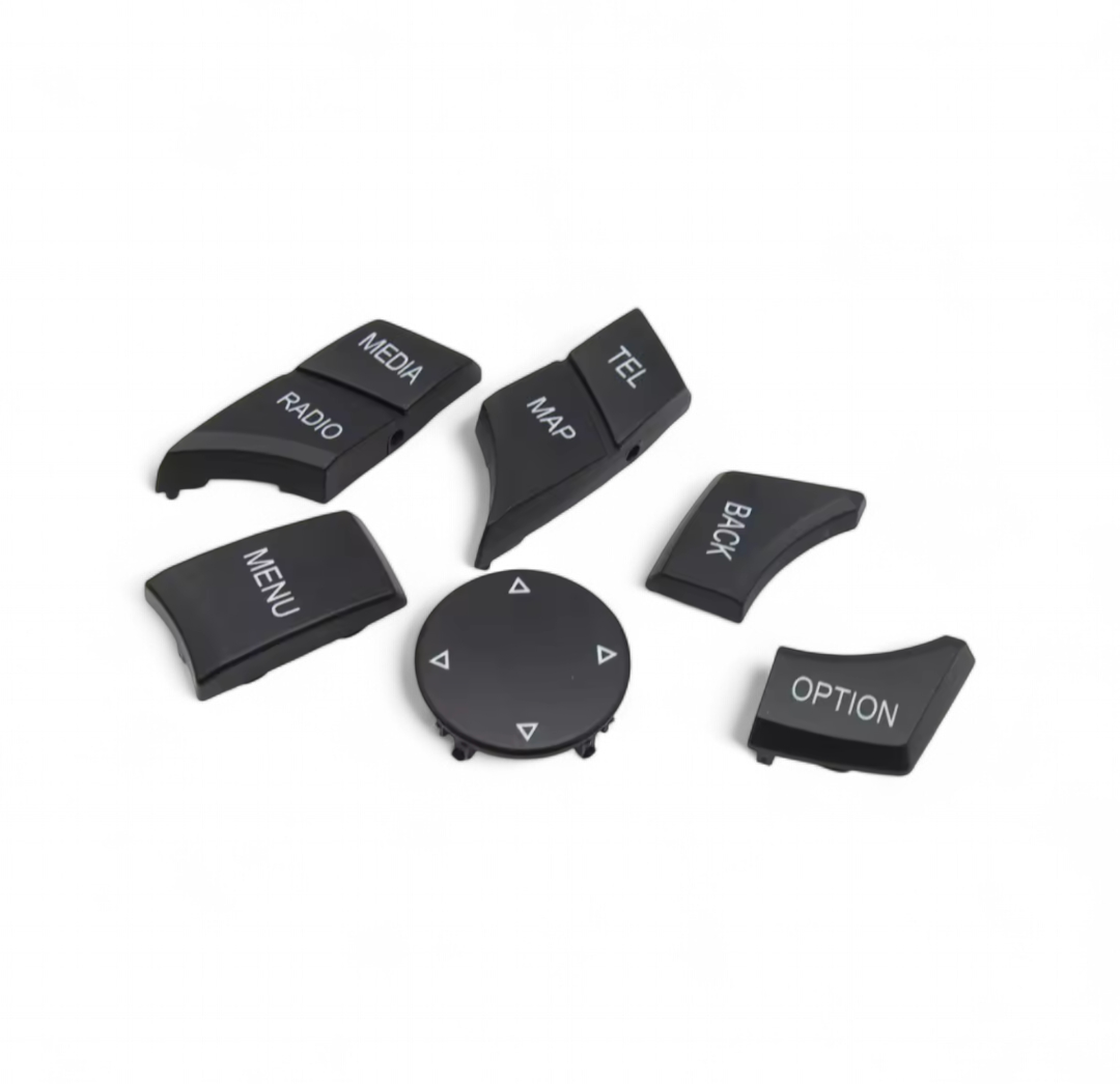 iDrive control buttons replacement kit for BMW 5 Series E60 (2004 - 2010) BMW Euro Premium Parts