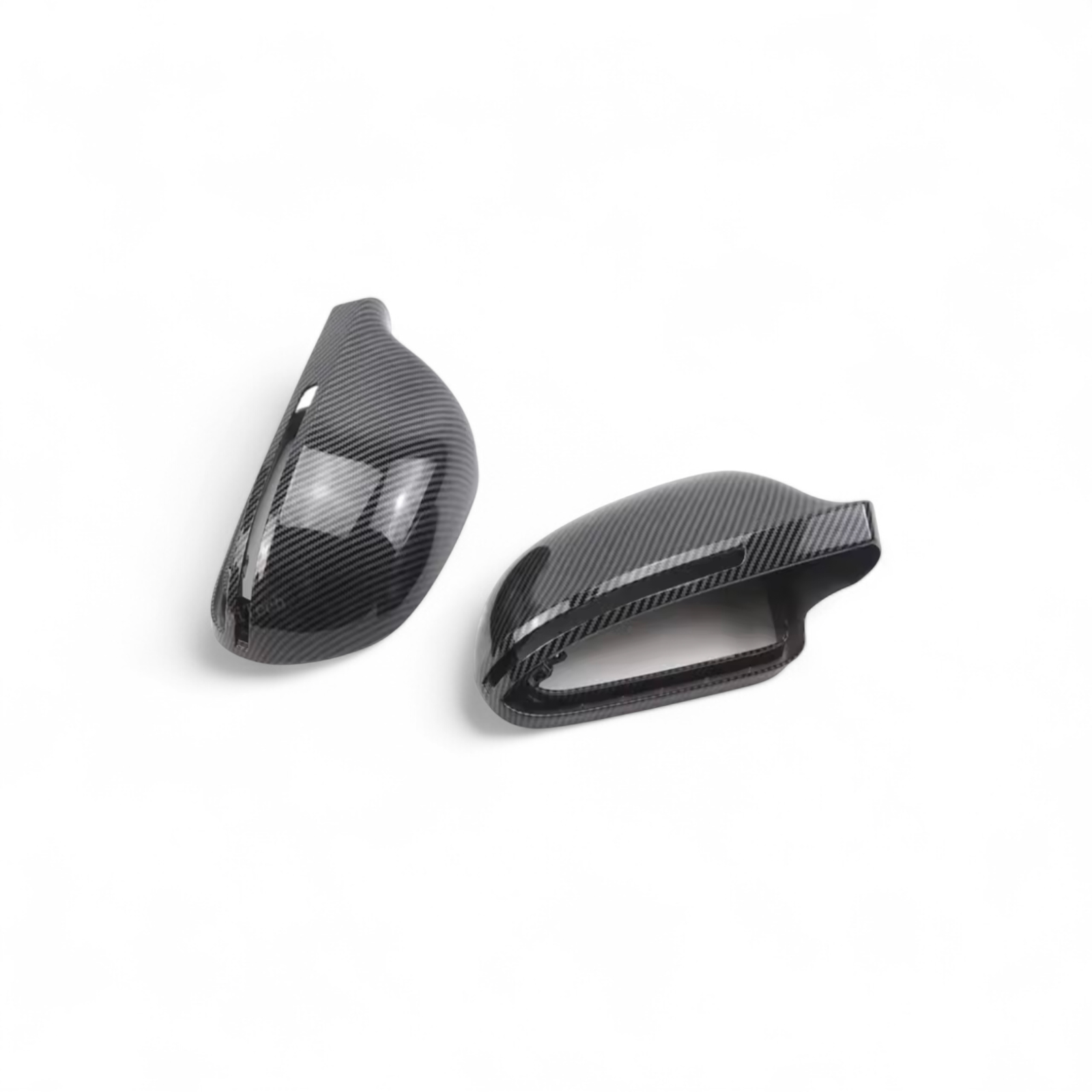 Carbon fiber mirror caps for Audi A4 B8 - 2008 to 2016 Euro Premium Parts - ERP DISTRIBUTION