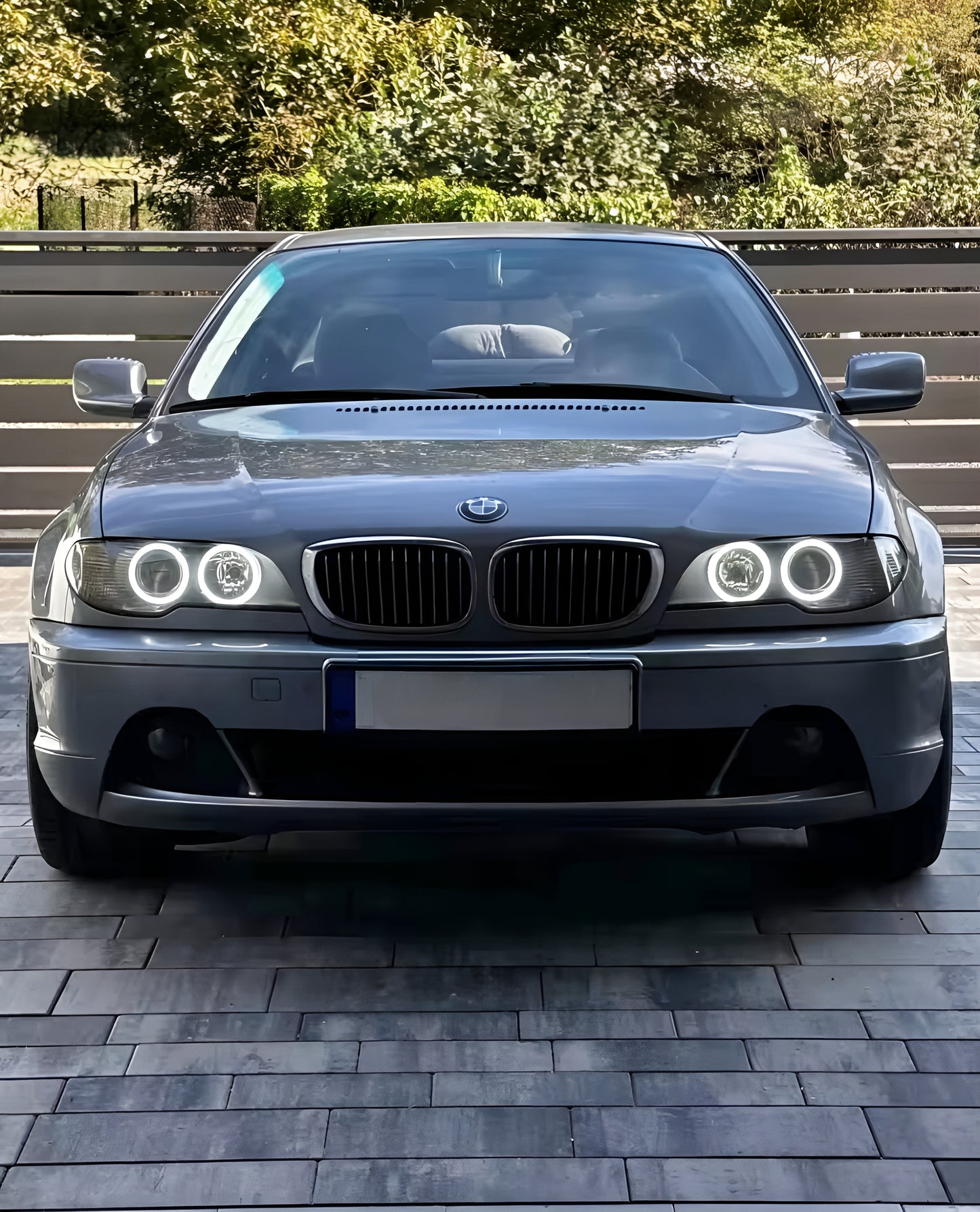 LED Angel Eyes Kit Headlights for BMW 3 Series E46 - '98 to '06 BMW Euro Premium Parts