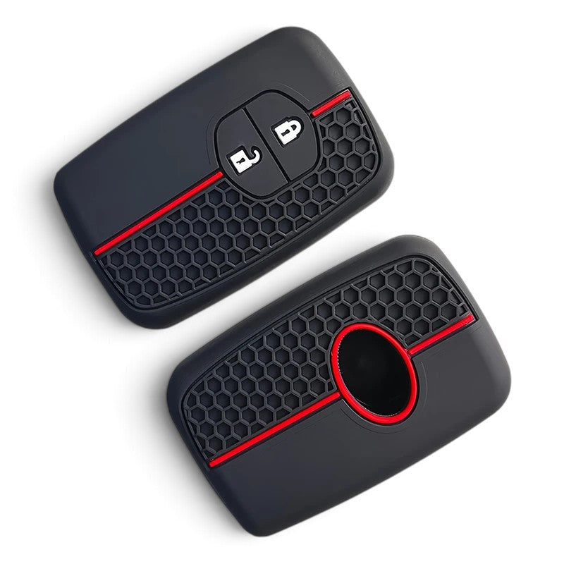 Silicone Subaru Key Case and Key Chain – Protective Key Fob Cover