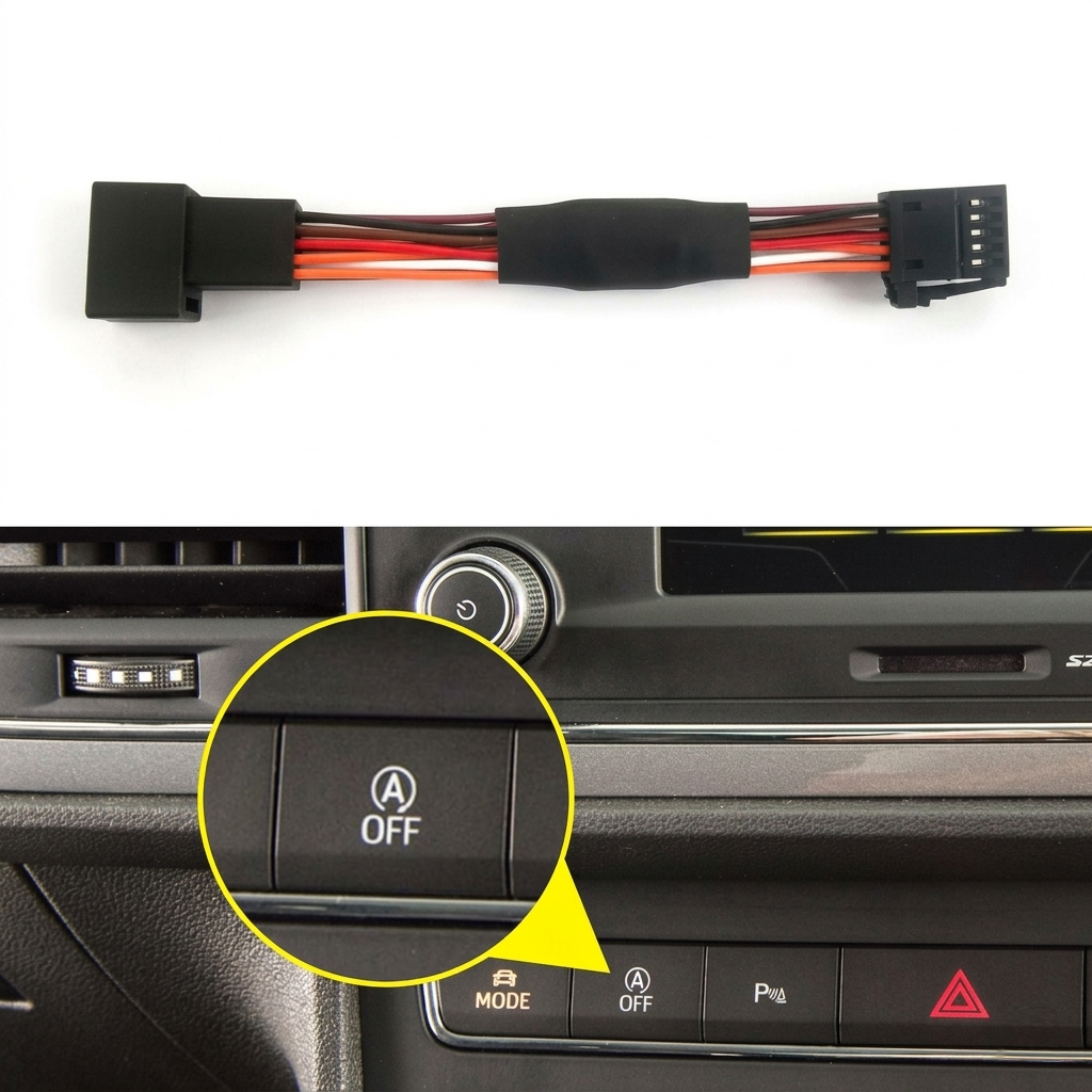 Automatic Start/Stop Eliminator Deactivation Module for Seat Ateca - 2016 to 2026
