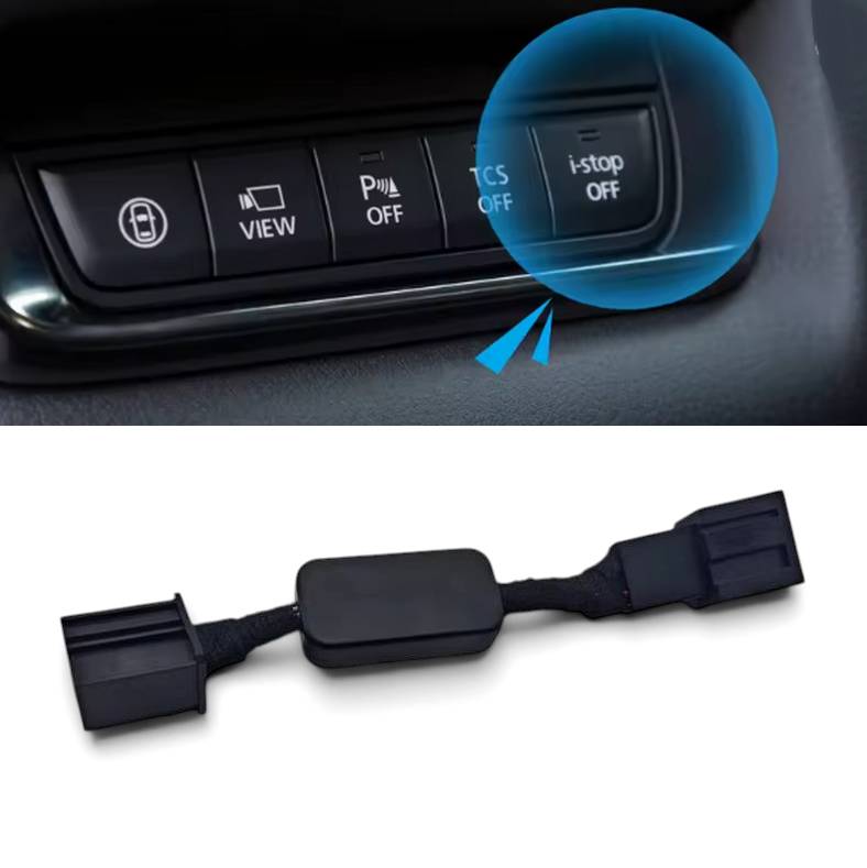 Automatic Start/Stop Eliminator Deactivation Module for Mazda 3 - 2019 to 2025 Mazda > Start-Stop Eliminator Euro Premium Parts