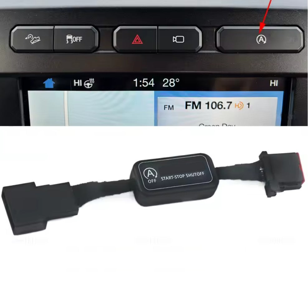Automatic Start/Stop Eliminator Deactivation Module for Ford F150 - 2015 to 2020 Ford > Start-Stop Eliminator Euro Premium Parts Version C