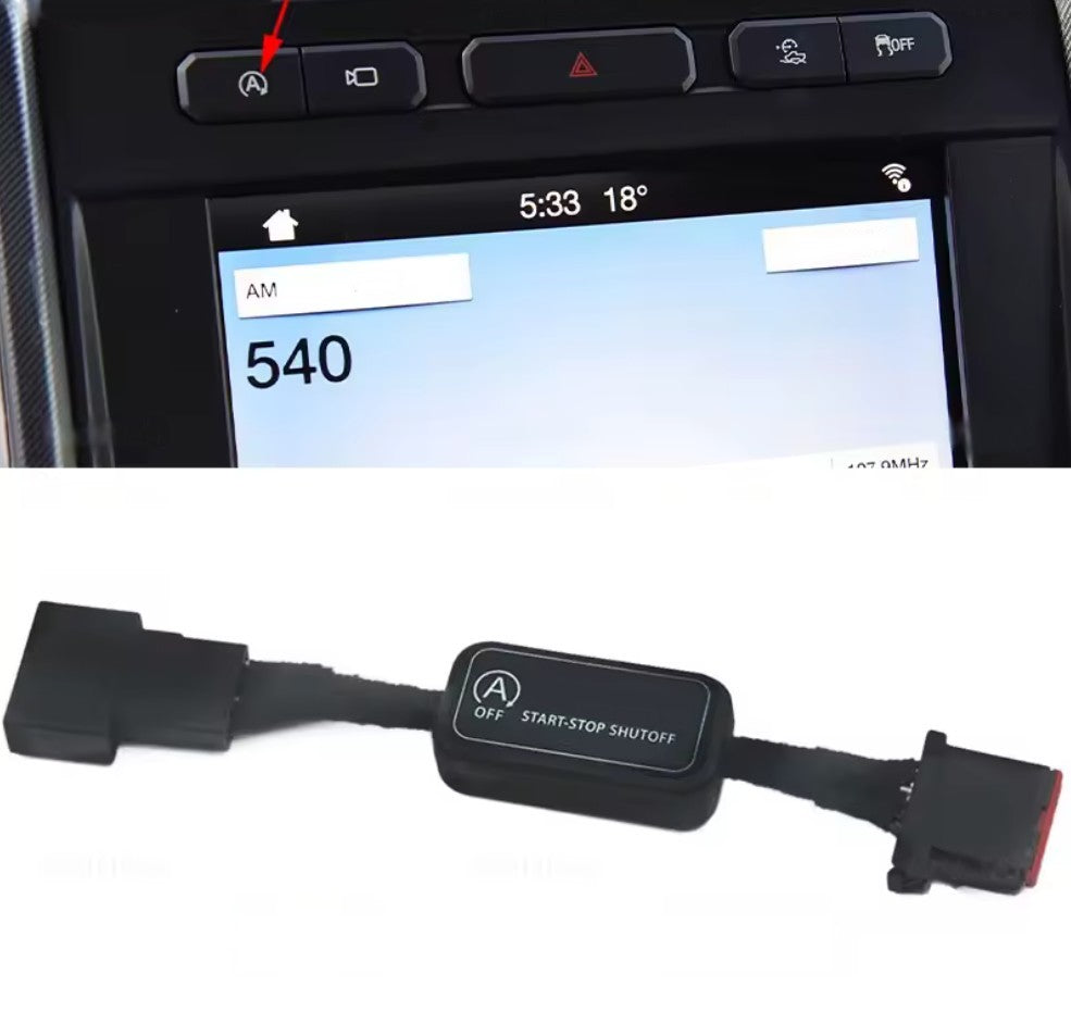 Automatic Start/Stop Eliminator Deactivation Module for Ford F150 - 2015 to 2020 Ford > Start-Stop Eliminator Euro Premium Parts Version A