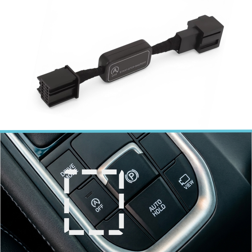 Automatic Start/Stop Eliminator Deactivation Module for Hyundai Santa Fe - 2015 to 2023 Hyundai > Start-Stop Eliminator Euro Premium Parts 2019 to 2020