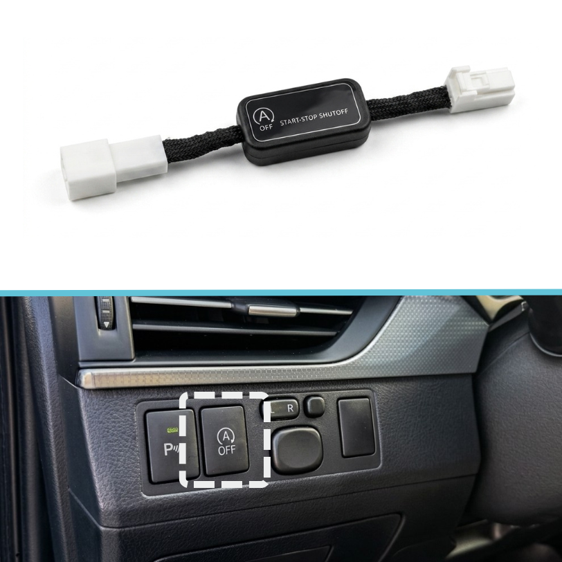 Automatic Start/Stop Eliminator Deactivation Module for Toyota Avensis - 2009 to 2018 Toyota > Start-Stop Eliminator Euro Premium Parts
