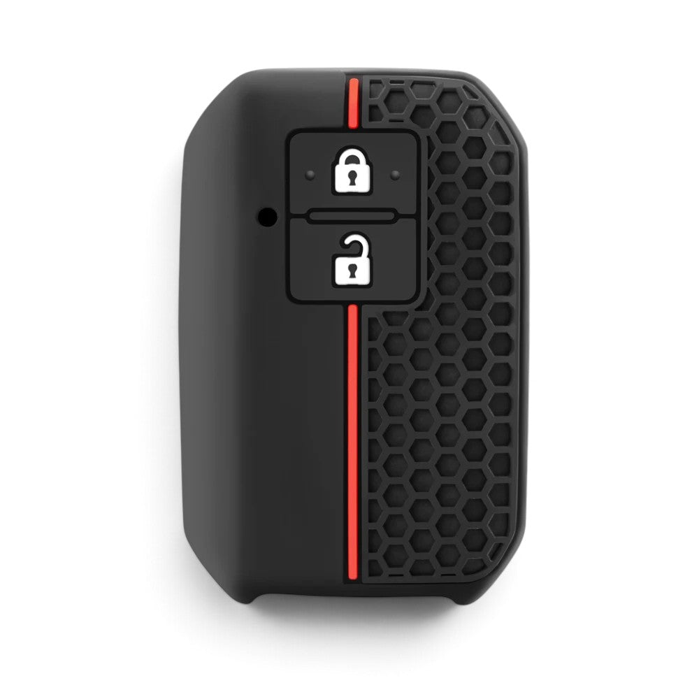 Silicone Suzuki Key Case and Key Chain – Protective Key Fob Cover