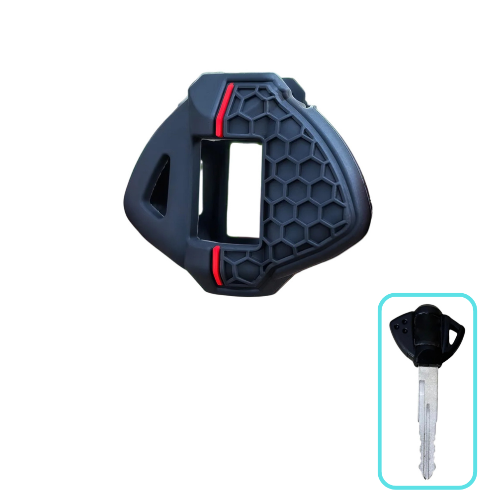 Silicon Suzuki Motorcycle Key Case – Protective Key Fob Cover For GSX-R GSX