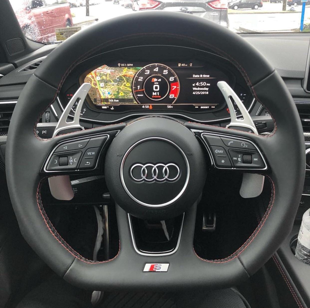 Performance Aluminum Paddle Shifters for Audi TT III (2014 - 2023) Audi Euro Premium Parts