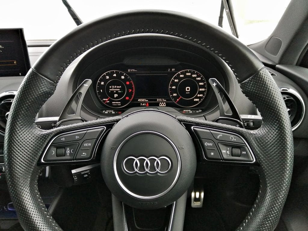 Performance Aluminum Paddle Shifters for Audi TT III (2014 - 2023) Audi Euro Premium Parts