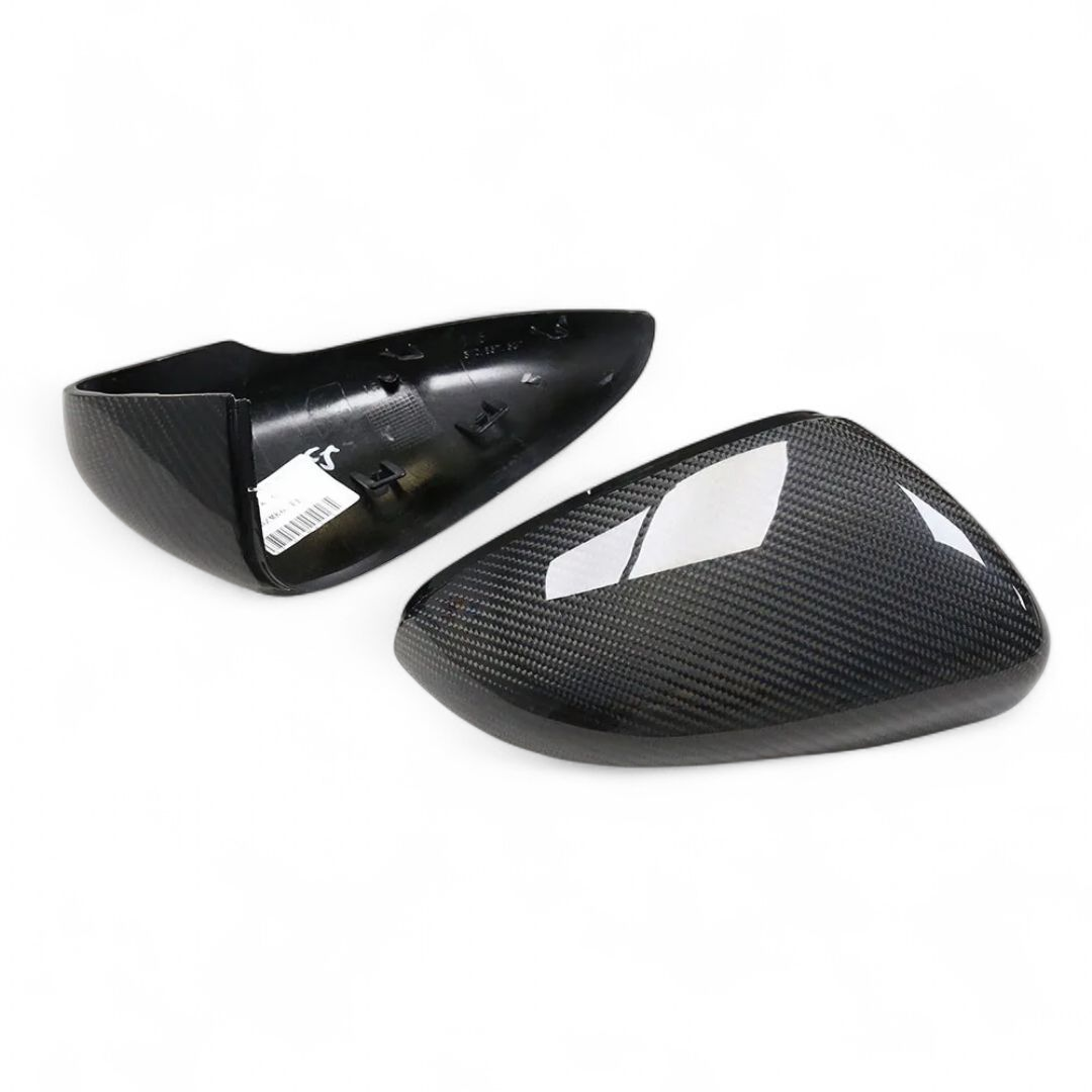 Carbon fiber mirror caps for Volkswagen Golf Mk7 (2012-2020) Euro Premium Parts