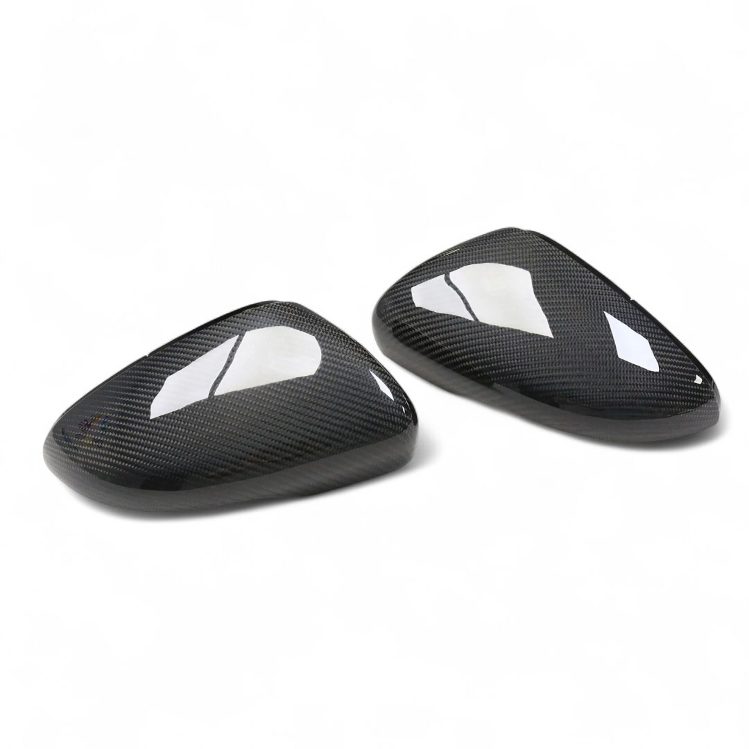 Carbon fiber mirror caps for Volkswagen Golf Mk7 (2012-2020) Euro Premium Parts