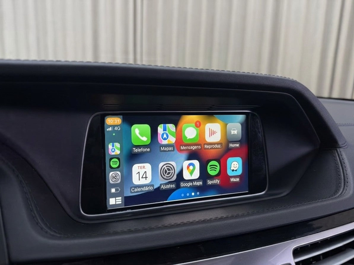 Wireless Apple CarPlay/AndroidAuto retrofit kit for Mercedes E-Class W212 (2008-2015) Mercedes > Carplay Euro Premium Parts
