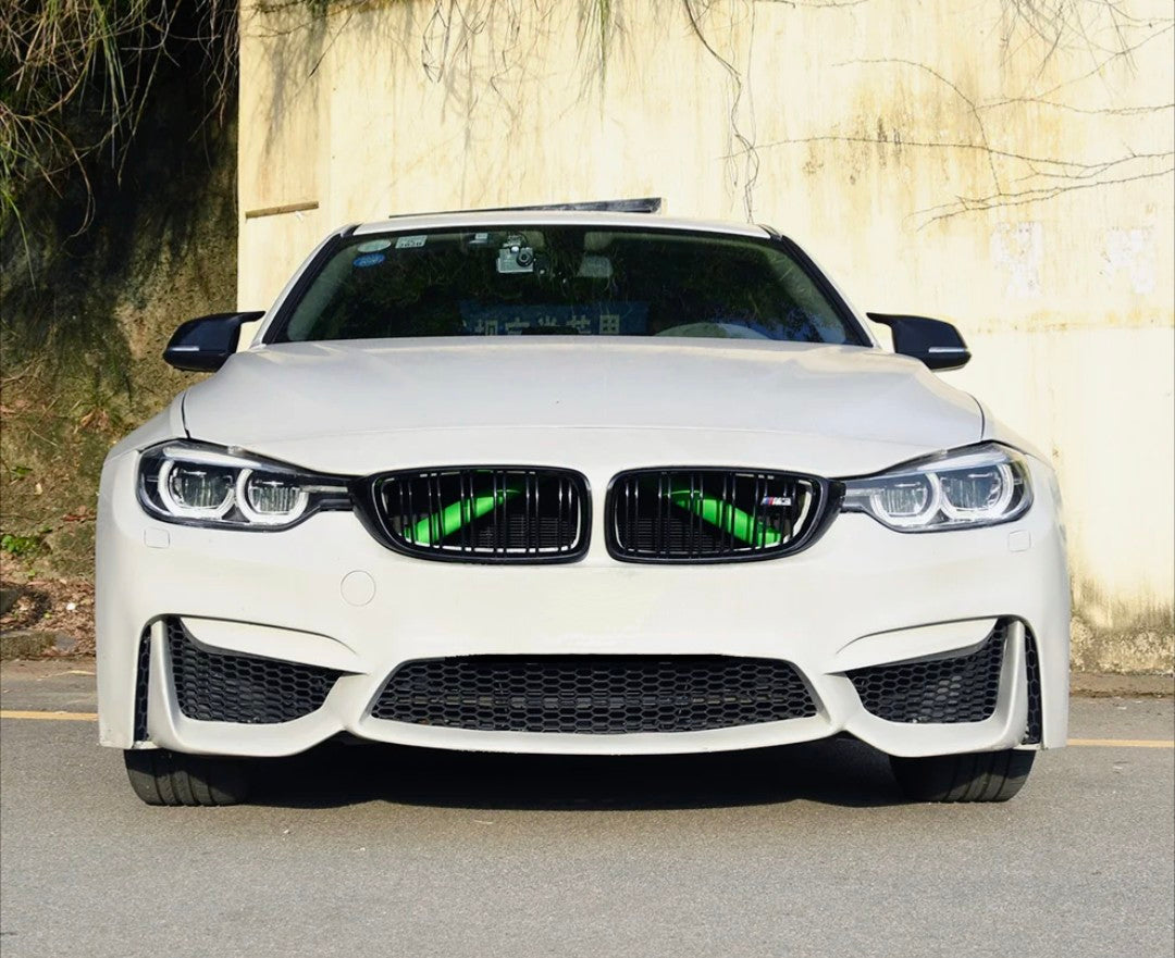 How to change the front grilles of your BMW 4 Series F32 - 2012 to 2019